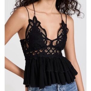 Free People Black Adella size XL